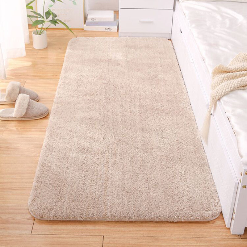 Meerkleurig modern tapijt gemengd massief kleurengebied tapijt niet-slip achterste rug gemakkelijk verzorging binnen vloerkleed voor slaapkamer