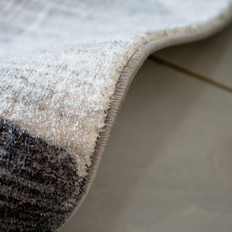 Modern Fairy Tale Rug Multi Color Blended Carpet Pet Friendly Easy Care Washable Indoor Rug for Bedroom