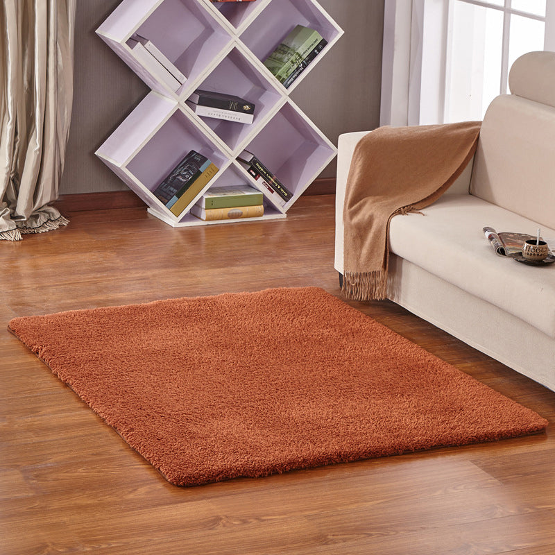 Tapis de salon moderne tapis multicolore rauque