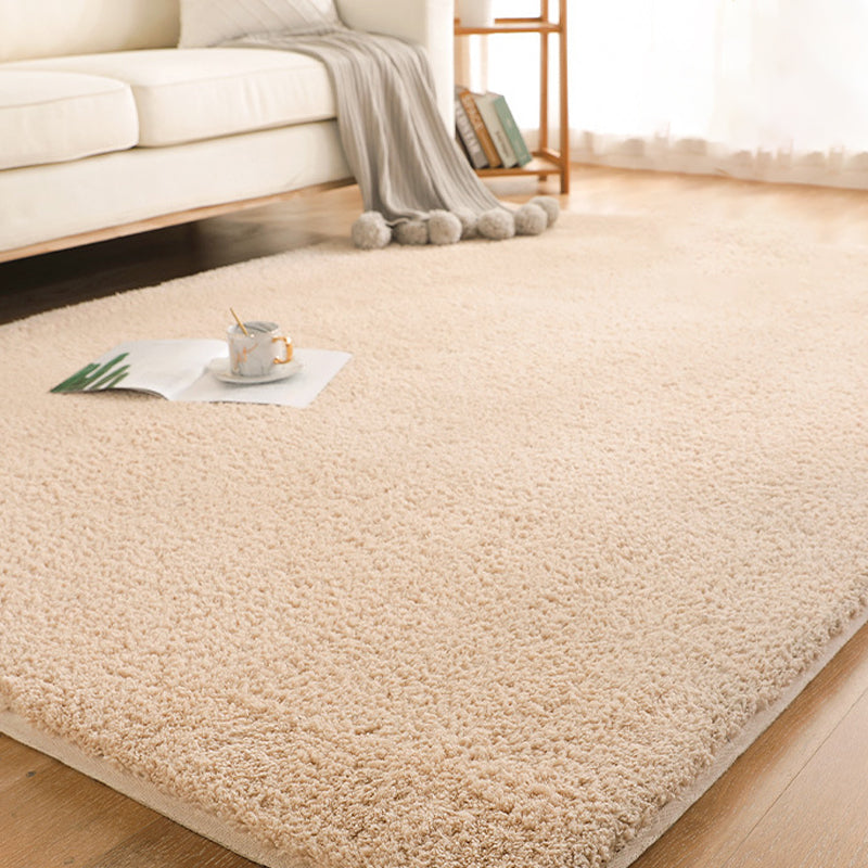 Tapis uni multicolore en polypropylène, zone apaisante, facile d'entretien, antidérapant, adapté aux animaux de compagnie, pour chambre