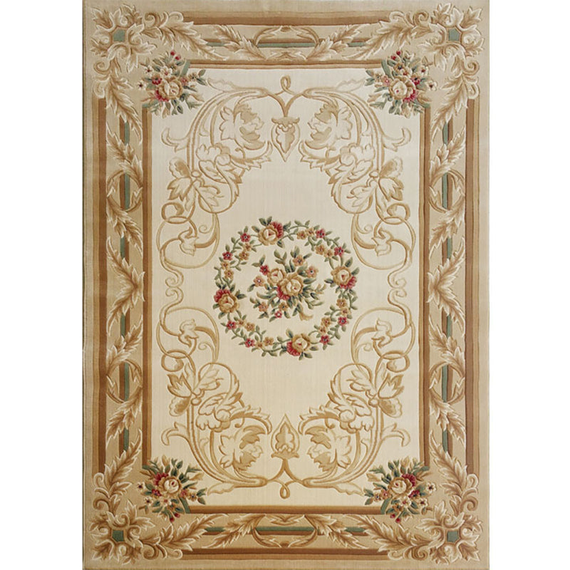 Veelkleurig Olden-tapijt Polypropyleen bloemen bedrukt tapijt Antislip achterkant Huisdiervriendelijk tapijt voor decoratie