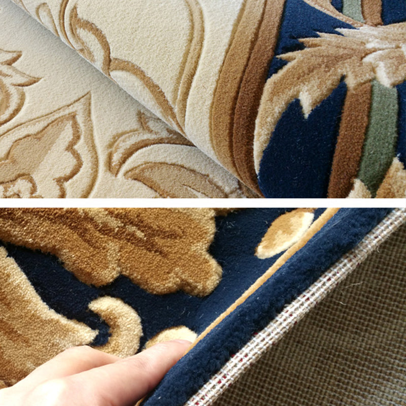 Veelkleurig Olden-tapijt Polypropyleen bloemen bedrukt tapijt Antislip achterkant Huisdiervriendelijk tapijt voor decoratie