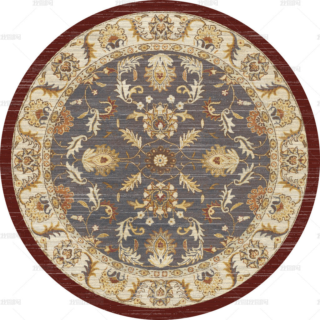 Multi-Color Living Room Rug Oriental Tribal Patterned Rug Synthetics Pet Friendly Easy Care Carpet