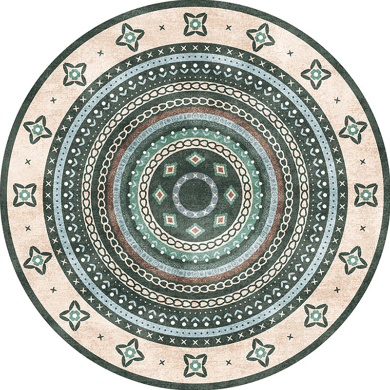 Tappeto marocchino multiocca polipropilene tappeto tappeto senza slip tappeto interno per animali domestici per camera da letto