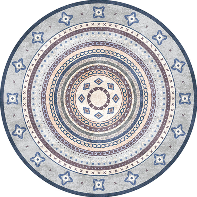 Tappeto marocchino multiocca polipropilene tappeto tappeto senza slip tappeto interno per animali domestici per camera da letto