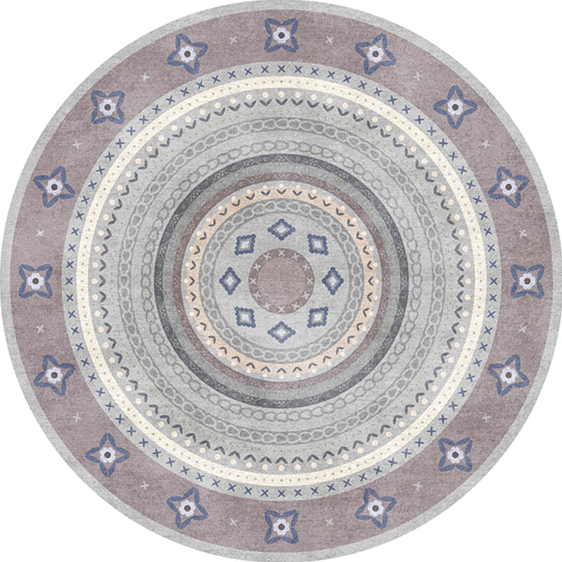 Tappeto marocchino multiocca polipropilene tappeto tappeto senza slip tappeto interno per animali domestici per camera da letto