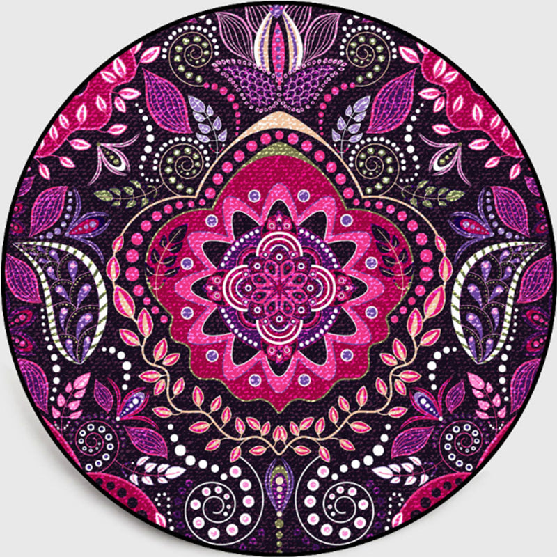 Vintage multi-kleuren tribale tapijten polypropyleen americana tapijt anti-slip huisdiervriendelijke vlekbestendig kleed voor salon