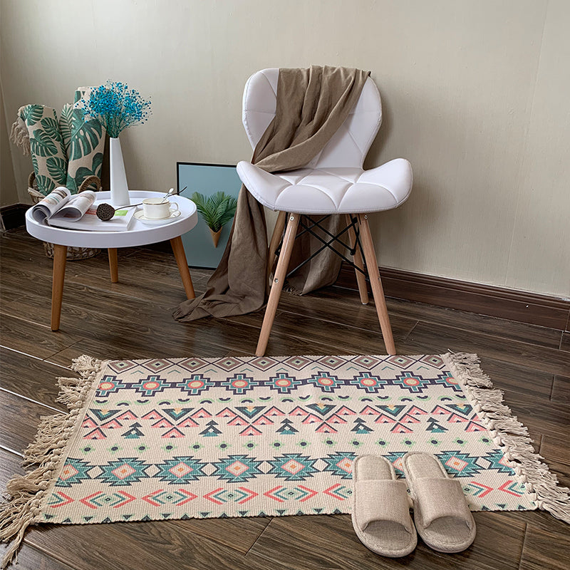 Tapis à imprimé géométrique du sud-ouest