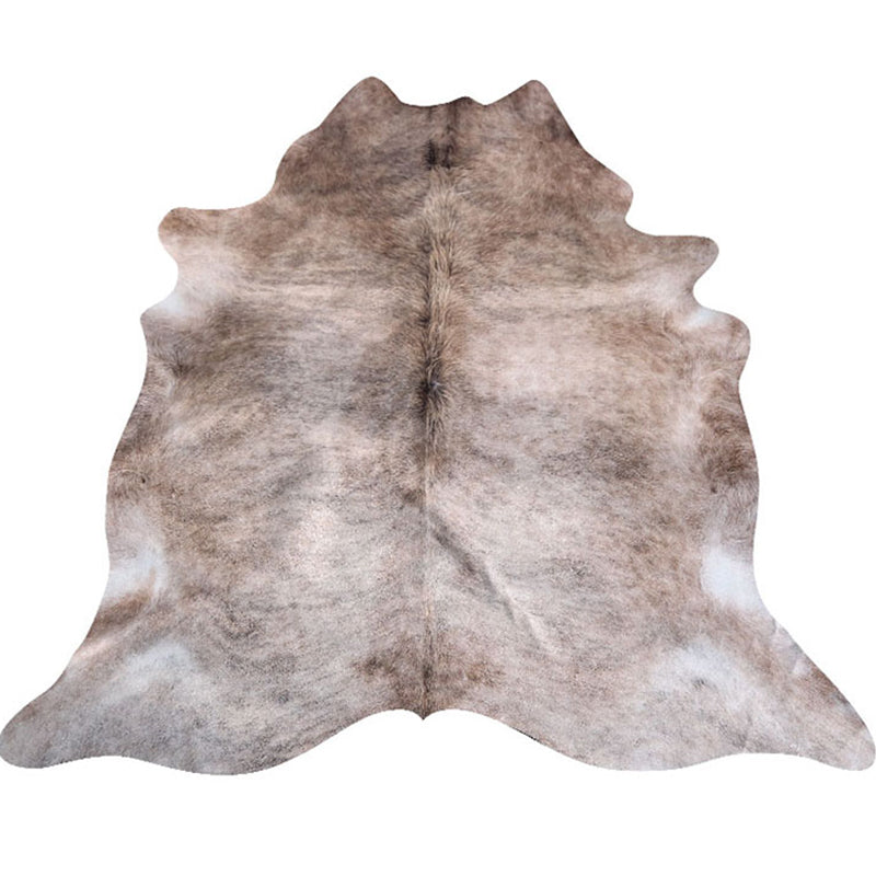 A forma irregolare tappeto per la pelle animale polso a tappeto casual polinyster per la lavabile per decorazione per decorazione