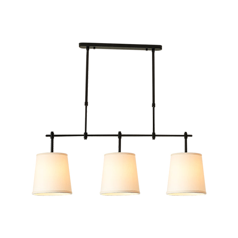 3 bulbes pendentif éclair