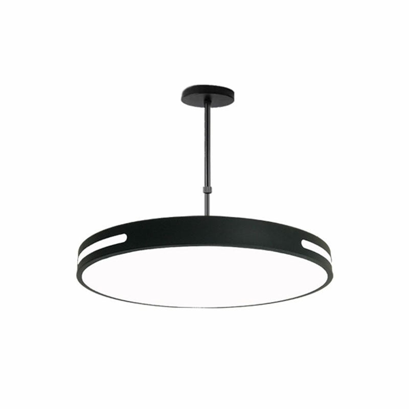 Lampada del lampadario acrilico della sala riunioni circolari Rileeti Lampada a ciondolo LED PENDANT