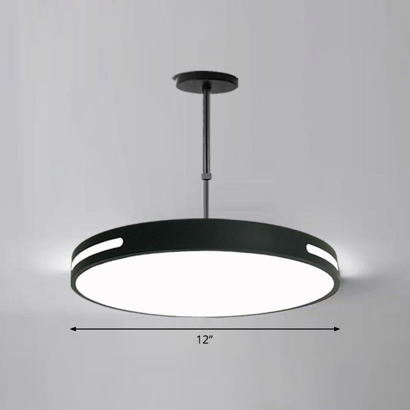Lampada del lampadario acrilico della sala riunioni circolari Rileeti Lampada a ciondolo LED PENDANT