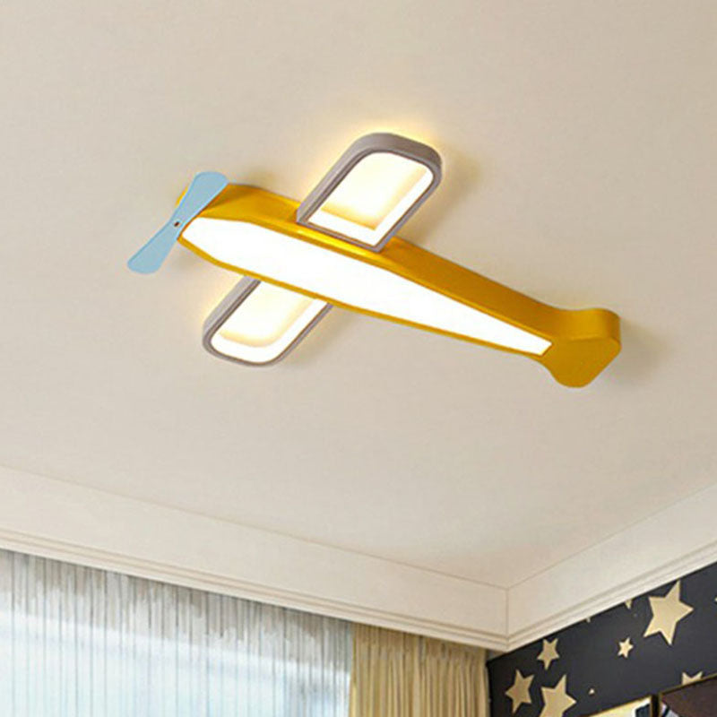Flugzeugförmige Schlafzimmer-LED-Unterputz-Acryl-Kinder-Unterputz-Deckenbeleuchtung