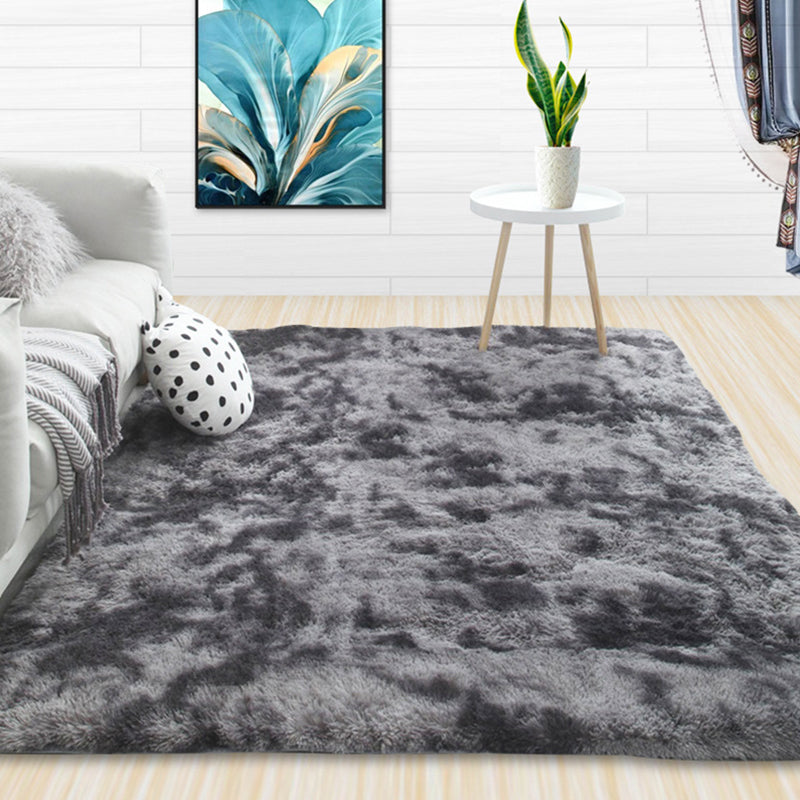 Tir à cravate décontractée Dye Rapis multicolore Machine de tapis moelleux