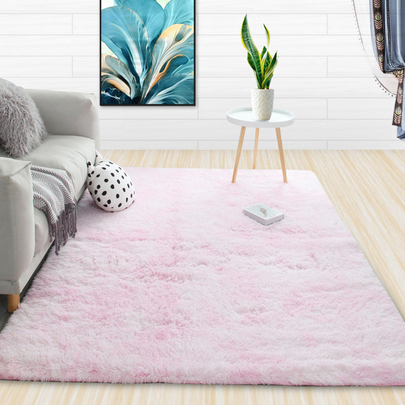 Tir à cravate décontractée Dye Rapis multicolore Machine de tapis moelleux
