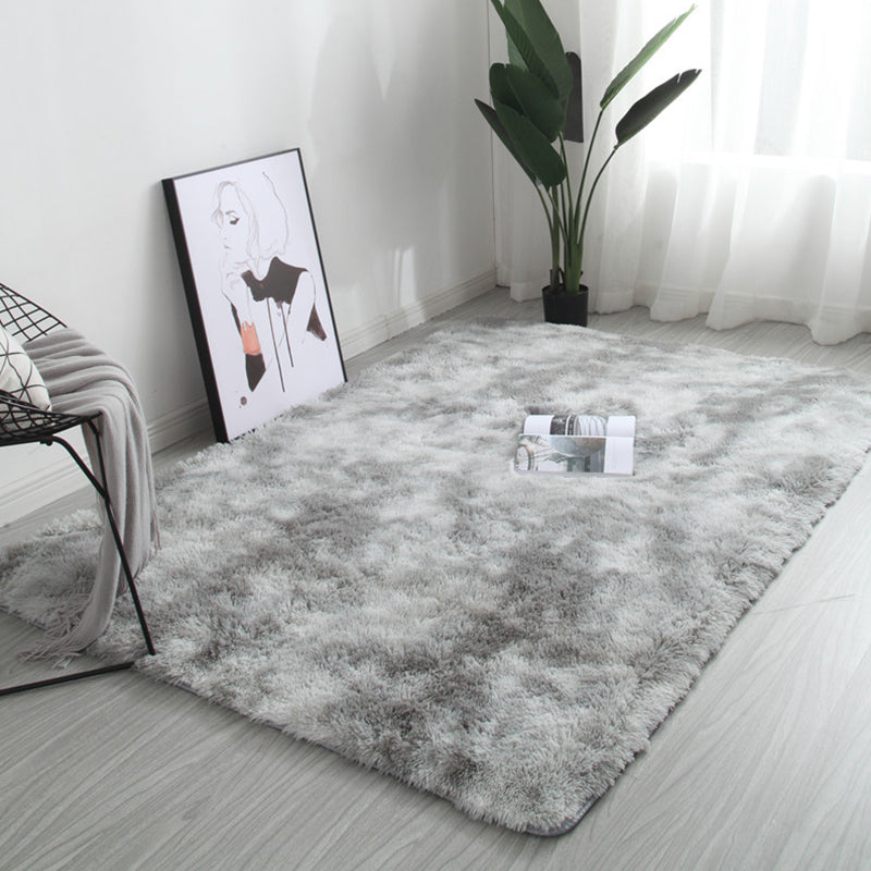 Alfombra de habitaciones múltiples simplicidad simplifica corbata síntesis de alfombra alfombra sin deslizamiento de área lavable para mascotas
