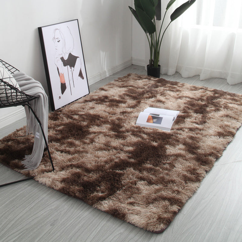 Alfombra de habitaciones múltiples simplicidad simplifica corbata síntesis de alfombra alfombra sin deslizamiento de área lavable para mascotas