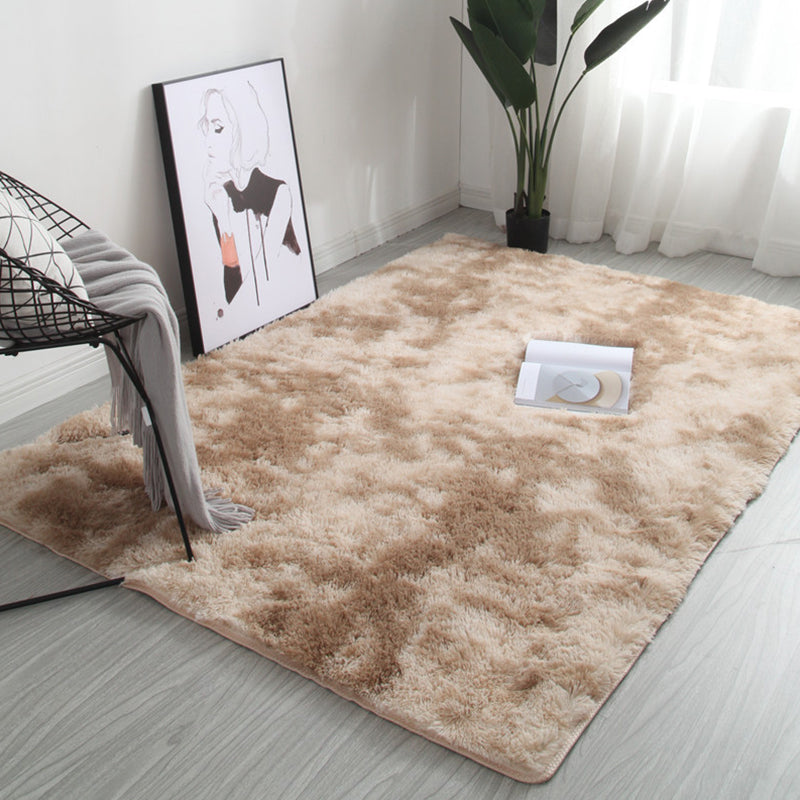 Alfombra de habitaciones múltiples simplicidad simplifica corbata síntesis de alfombra alfombra sin deslizamiento de área lavable para mascotas
