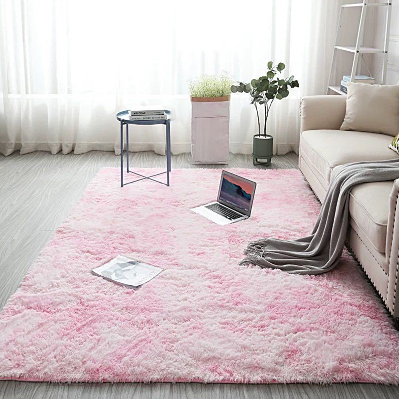 Alfombra de habitaciones múltiples simplicidad simplifica corbata síntesis de alfombra alfombra sin deslizamiento de área lavable para mascotas
