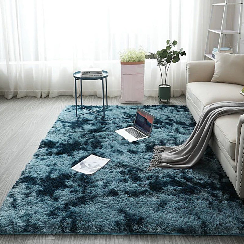 Alfombra de habitaciones múltiples simplicidad simplifica corbata síntesis de alfombra alfombra sin deslizamiento de área lavable para mascotas