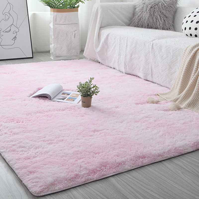 Relajante alfombra llanura de la alfombra escandinava de la alfombra multicolor multicia resistente a la máquina resistente al lavado anti-deslizamiento para el hogar para el hogar
