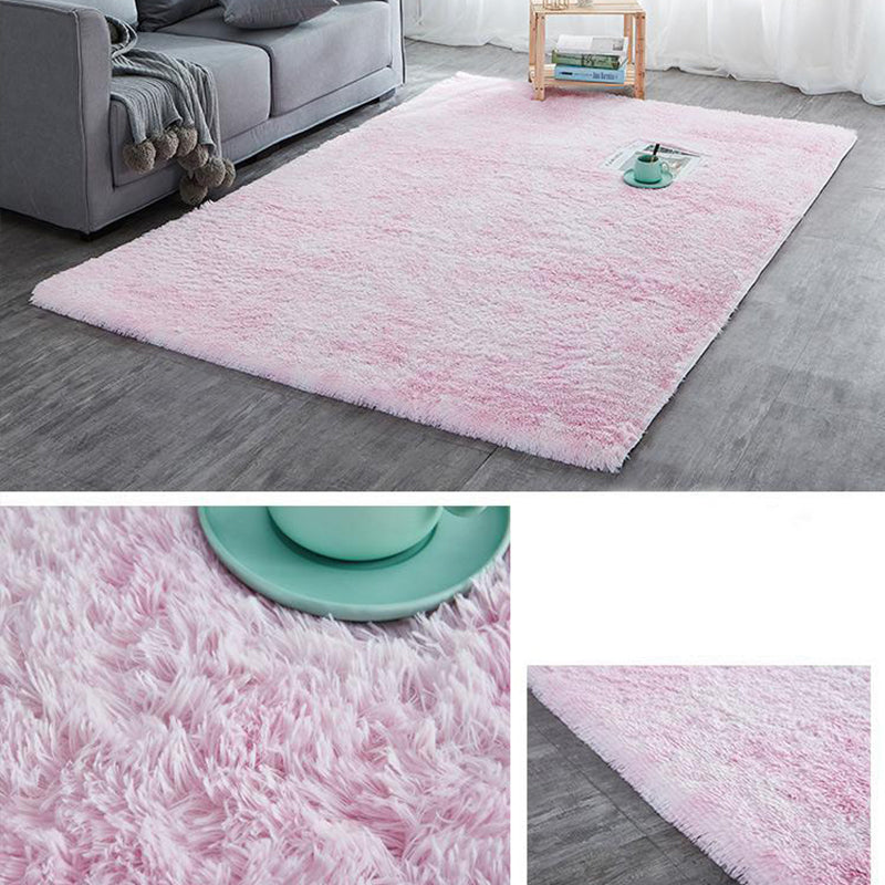 Tappeto alla moda contemporaneo a più color colorato a tappeto anti-slip resistente al tappeto lavabile in lavatrice per arredamento per la casa