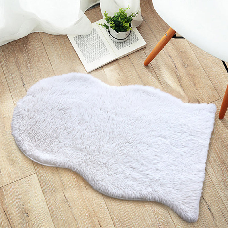 Tapis nature irrégulier de tapis nordique multicolo