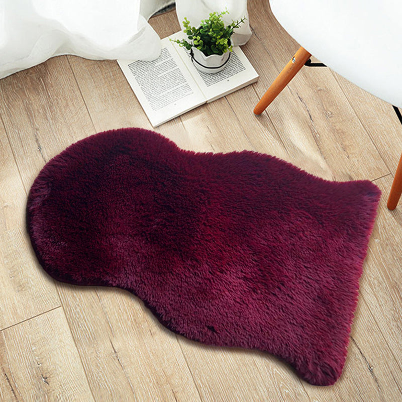 Tapis nature irrégulier de tapis nordique multicolo