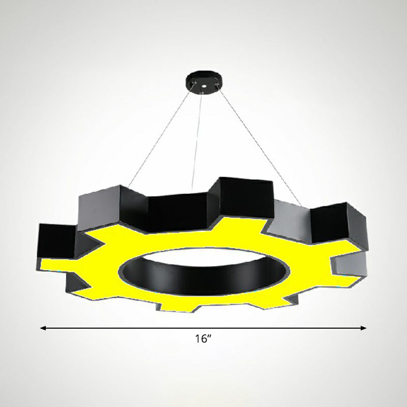 Attrezzatura della sala conferenze Luce a soffitto LED ACRILICO LAMDURA MODERNA MODERNA IN NERO