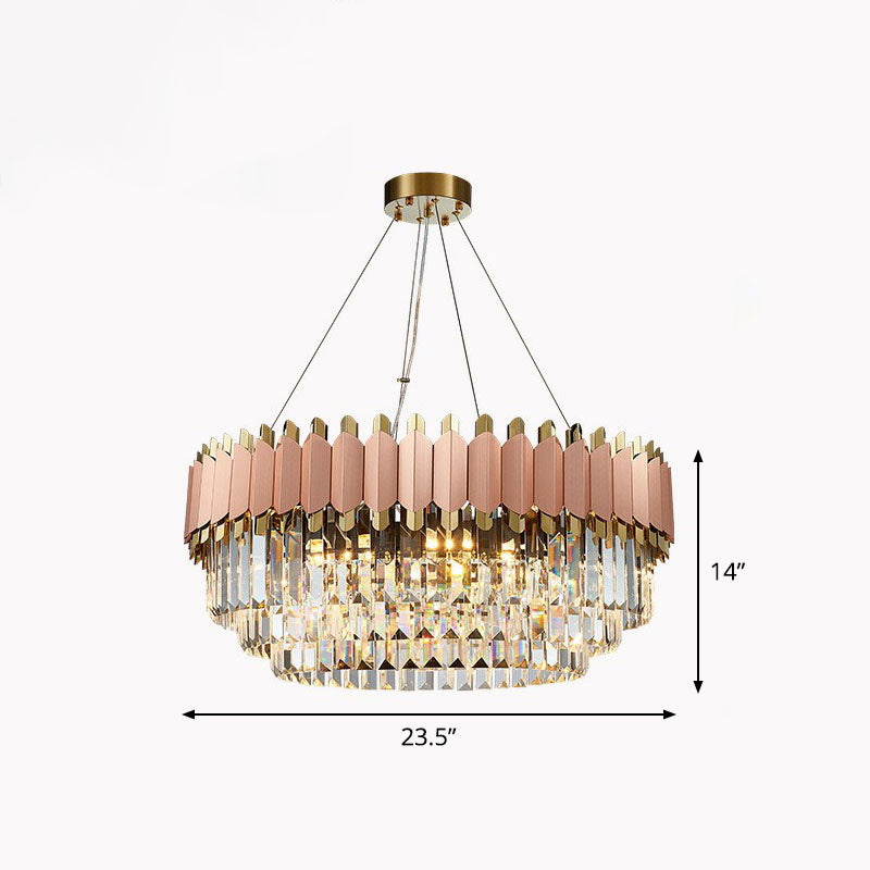 Pendre de lustre rond