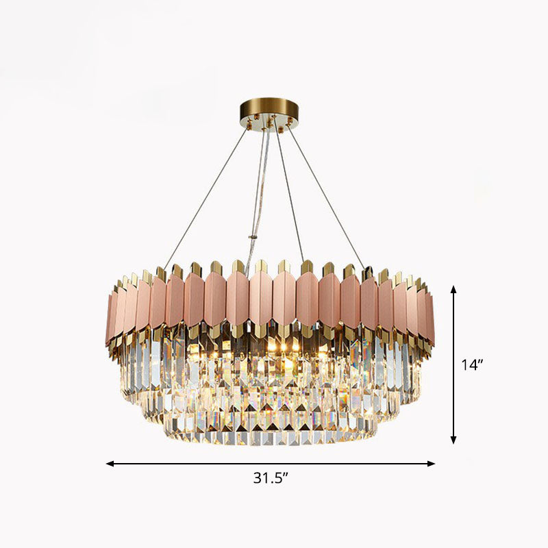 Pendre de lustre rond