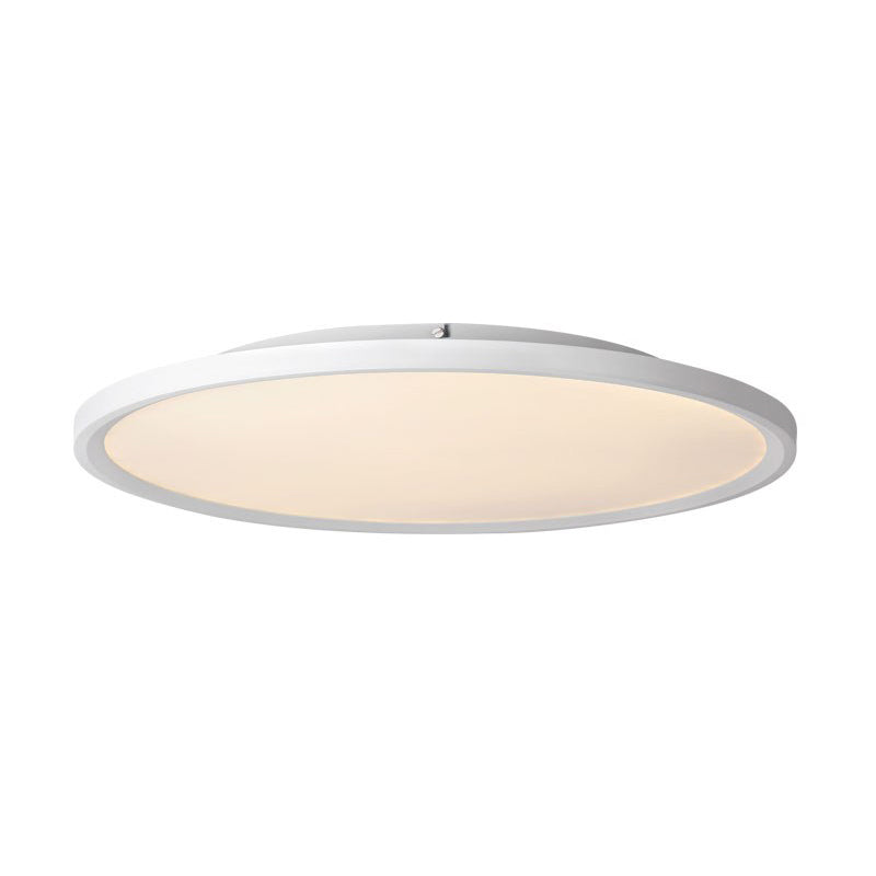 Disk Led Flush Mount Ceiling Light Nordic Acrylic Living Room Flush Mount Fixture