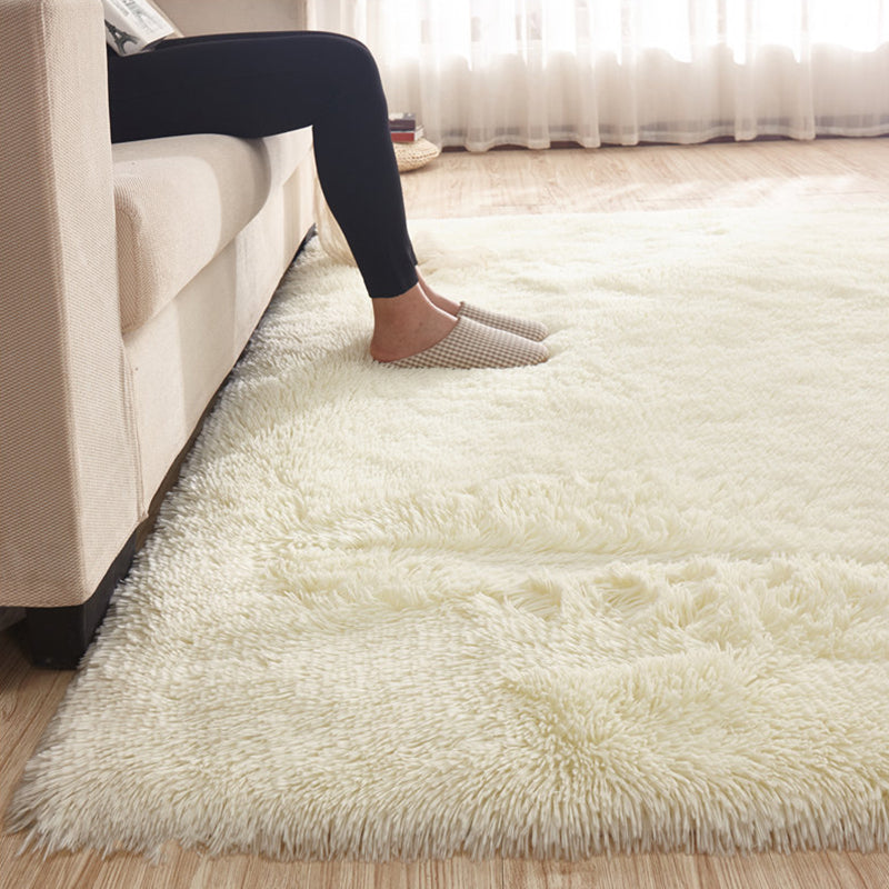 Mehrfarbiger nordischer Innenteppich Synthetischer Wolle ohne Rutschtierfreund-Fleckenfest-Resistant Teppich für tolles Zimmer
