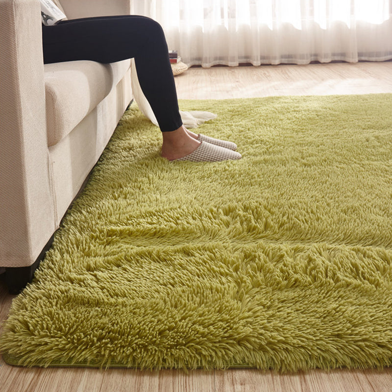 Mehrfarbiger nordischer Innenteppich Synthetischer Wolle ohne Rutschtierfreund-Fleckenfest-Resistant Teppich für tolles Zimmer