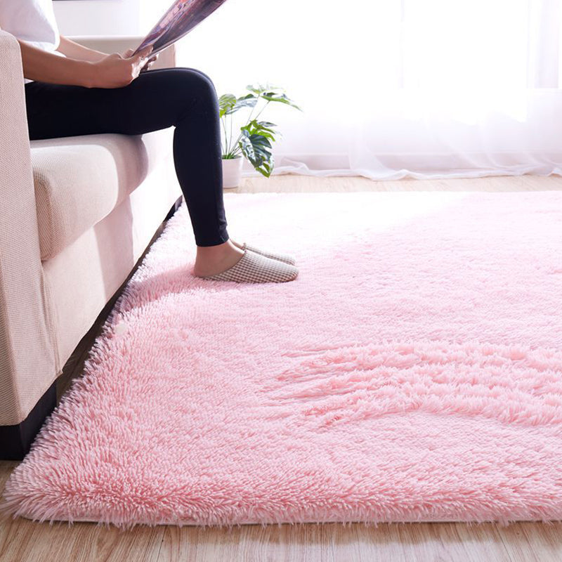 Mehrfarbiger nordischer Innenteppich Synthetischer Wolle ohne Rutschtierfreund-Fleckenfest-Resistant Teppich für tolles Zimmer