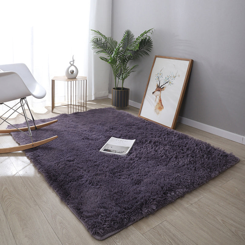 Natürlicher minimalistischer Teppich Multicolor-einfacher Teppich Anti-Rutsch-Backing-Haustierfreundlicher Fleckenresistent Teppich für Salon Room
