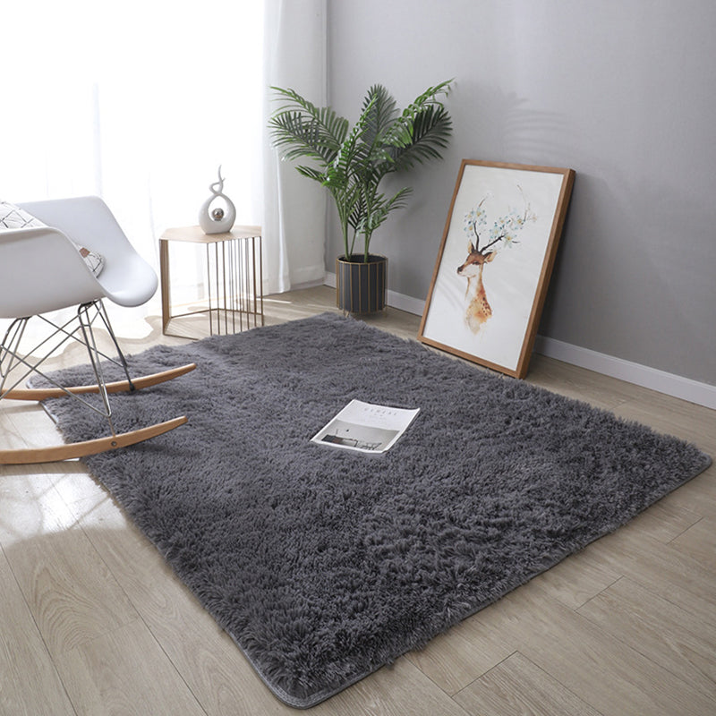 Natürlicher minimalistischer Teppich Multicolor-einfacher Teppich Anti-Rutsch-Backing-Haustierfreundlicher Fleckenresistent Teppich für Salon Room