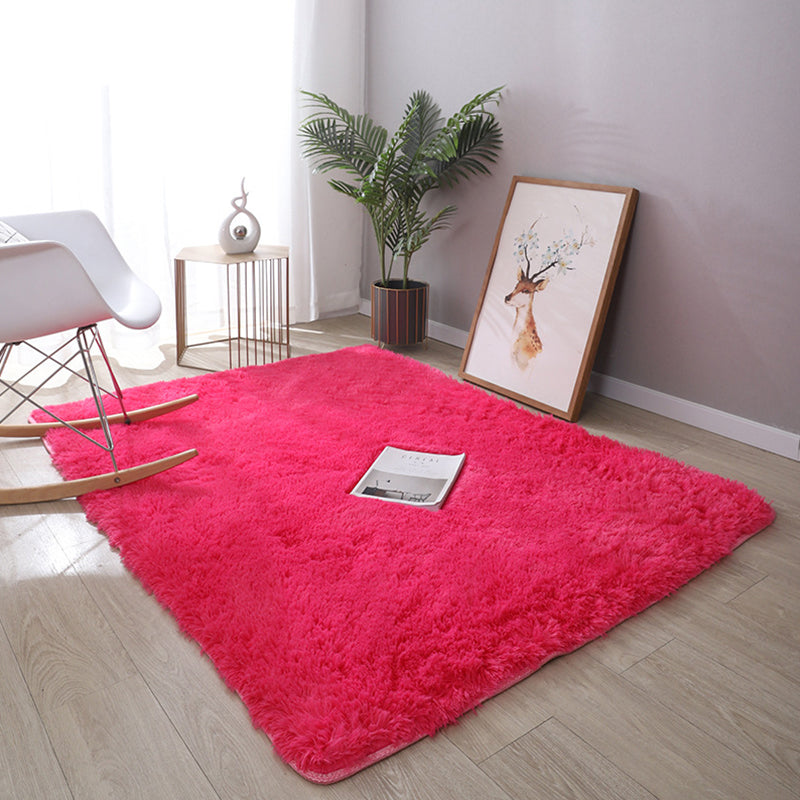 Natürlicher minimalistischer Teppich Multicolor-einfacher Teppich Anti-Rutsch-Backing-Haustierfreundlicher Fleckenresistent Teppich für Salon Room