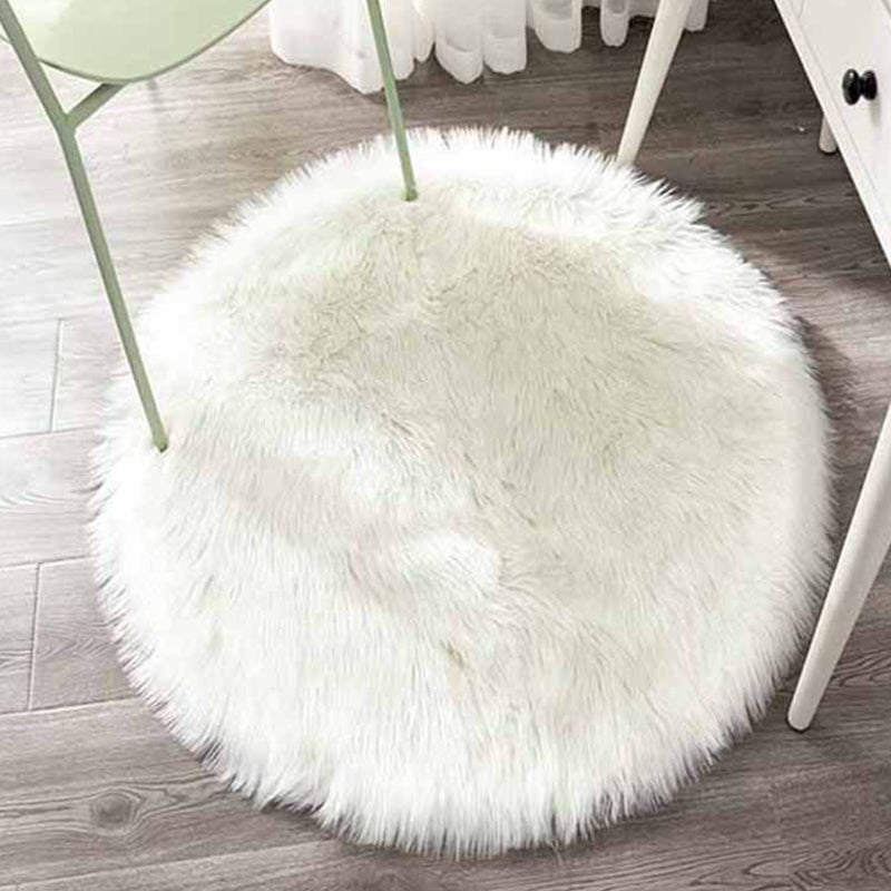 Tapé de tapis nature épais Multicolor Area Minimalisme Carpet Artificial Wool Pet Friendly Anti-Slip Backing Washable Tapis pour le salon