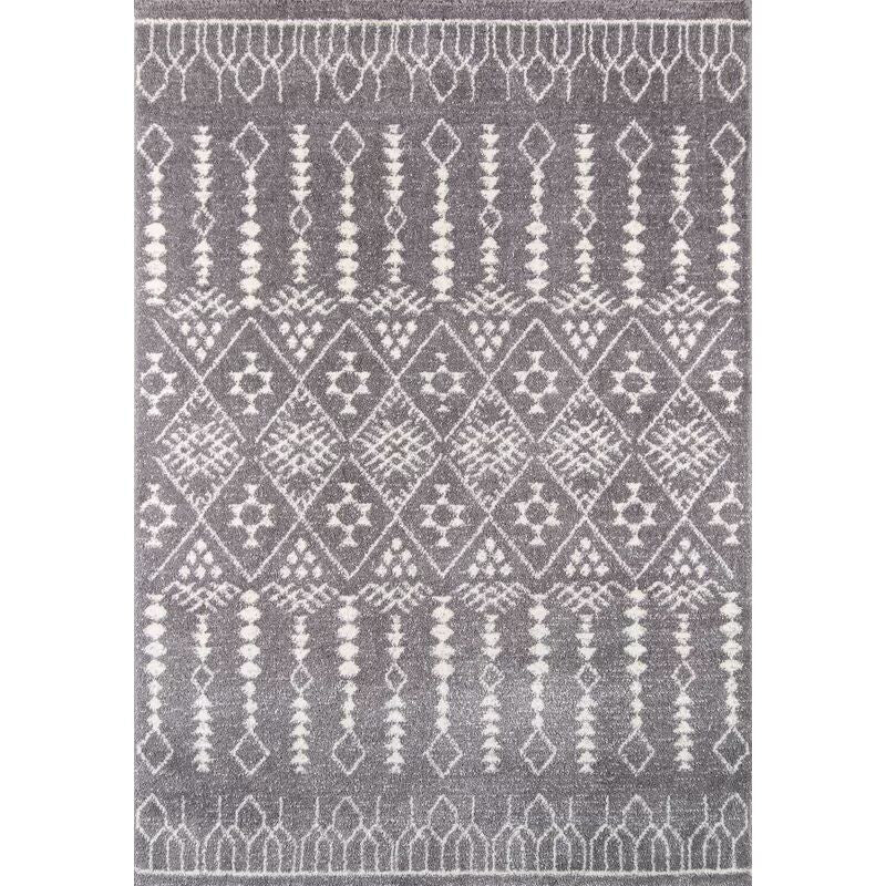 Original Tribal Patterned Rug Multicolor Americana Carpet Polyester Pet-Friendly Non-Slip Stain Resistant Rug for Home