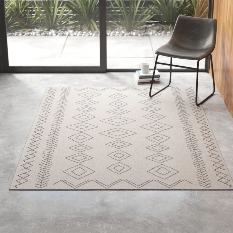 Original Tribal Patterned Rug Multicolor Americana Carpet Polyester Pet-Friendly Non-Slip Stain Resistant Rug for Home