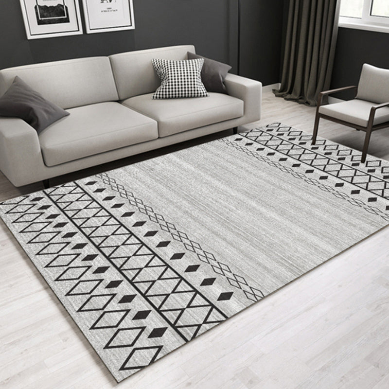 Eenvoud naadloos patroon tapijt multi-kleuren Boheems tapijt nylon anti-slip kleurbestendig huisdiervriendelijk tapijt voor decoratie