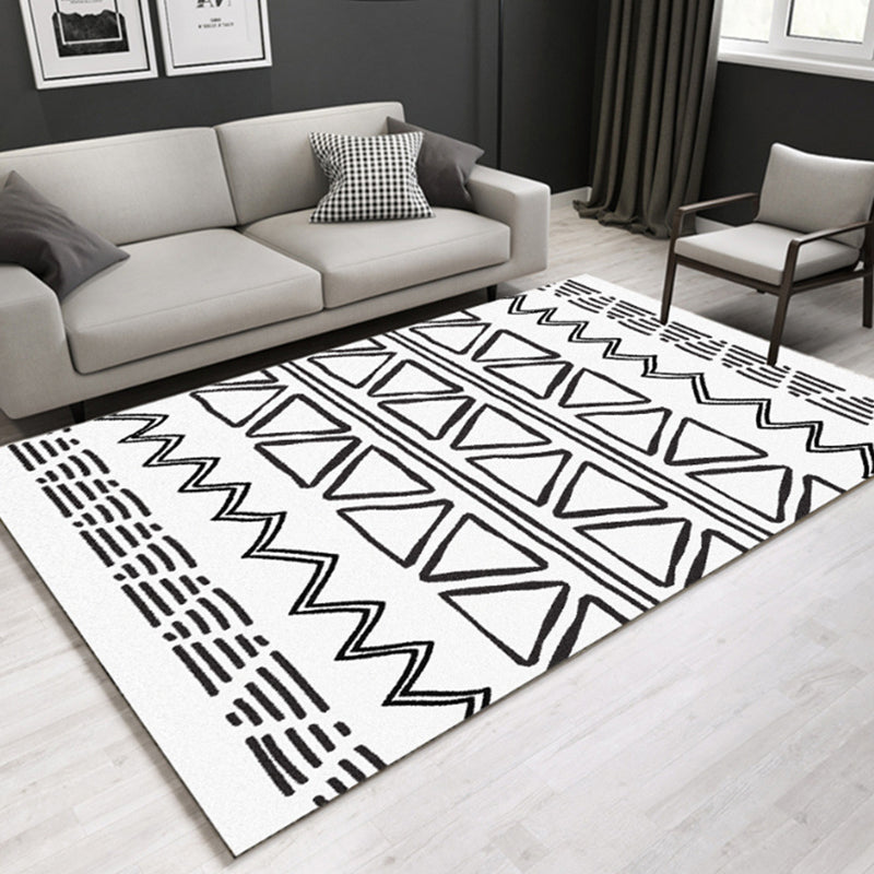 Eenvoud naadloos patroon tapijt multi-kleuren Boheems tapijt nylon anti-slip kleurbestendig huisdiervriendelijk tapijt voor decoratie