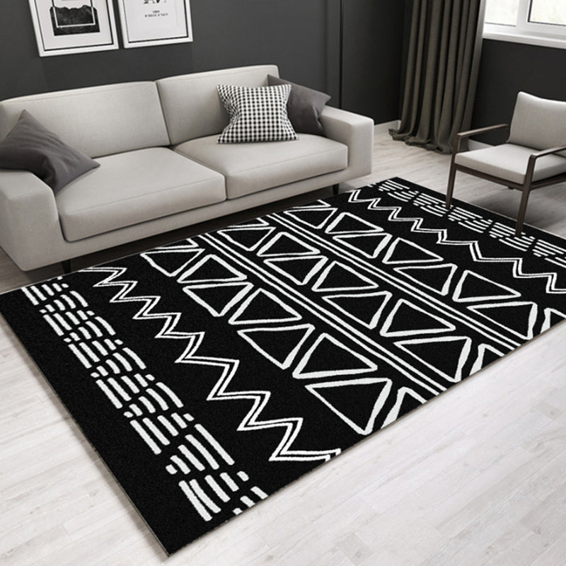 Eenvoud naadloos patroon tapijt multi-kleuren Boheems tapijt nylon anti-slip kleurbestendig huisdiervriendelijk tapijt voor decoratie