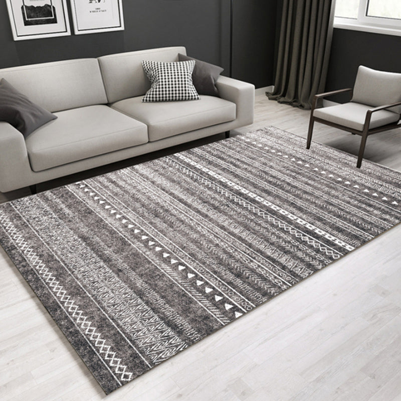 Eenvoud naadloos patroon tapijt multi-kleuren Boheems tapijt nylon anti-slip kleurbestendig huisdiervriendelijk tapijt voor decoratie