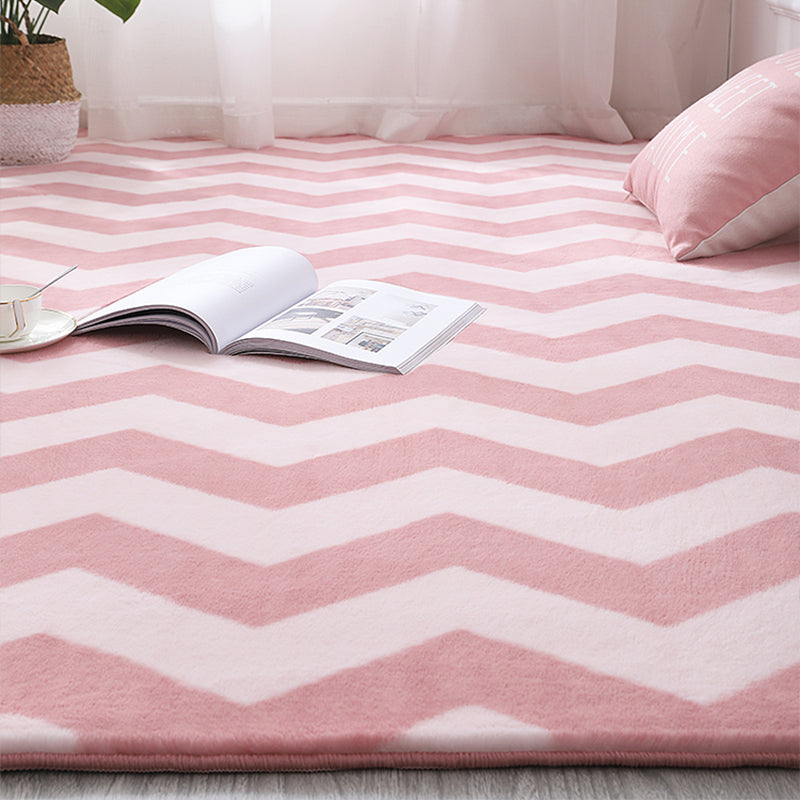 Minimalistischer Bohemian Teppich mehrfarbiger nahtloser Muster Teppich waschbarer Färbung widerstandsfähiger Rutsch-Backing-Teppich für Schlafzimmer