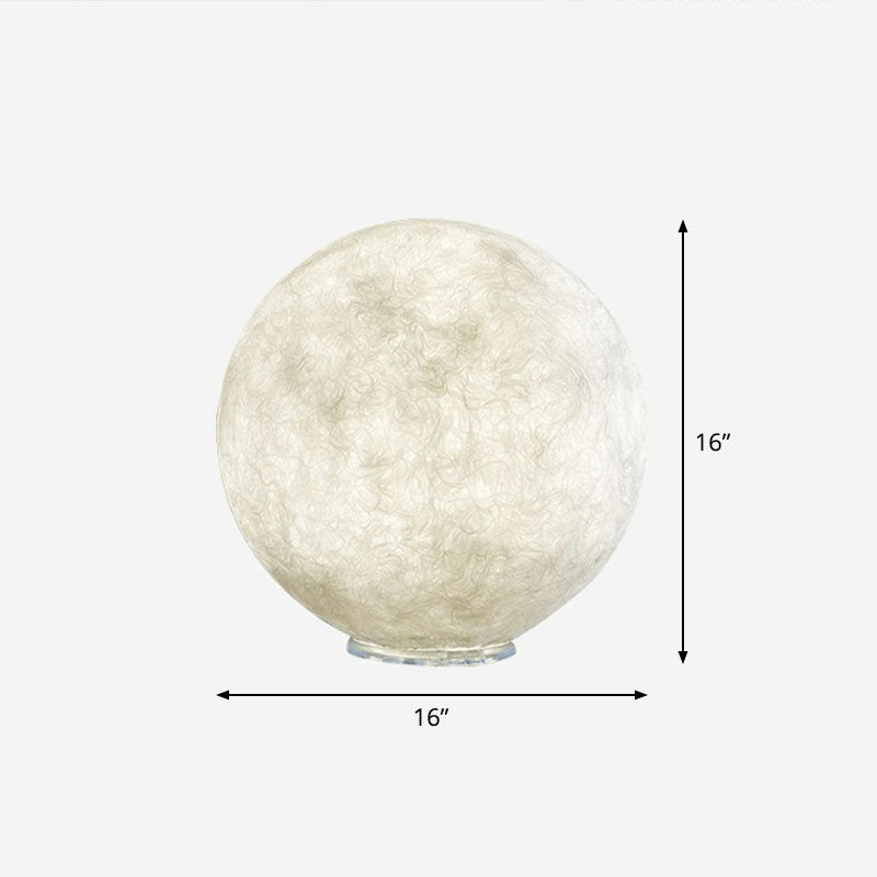 Simplicidad luna de la luna lámpara de mesita de noche