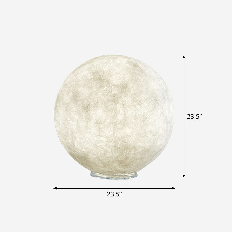 Simplicidad luna de la luna lámpara de mesita de noche