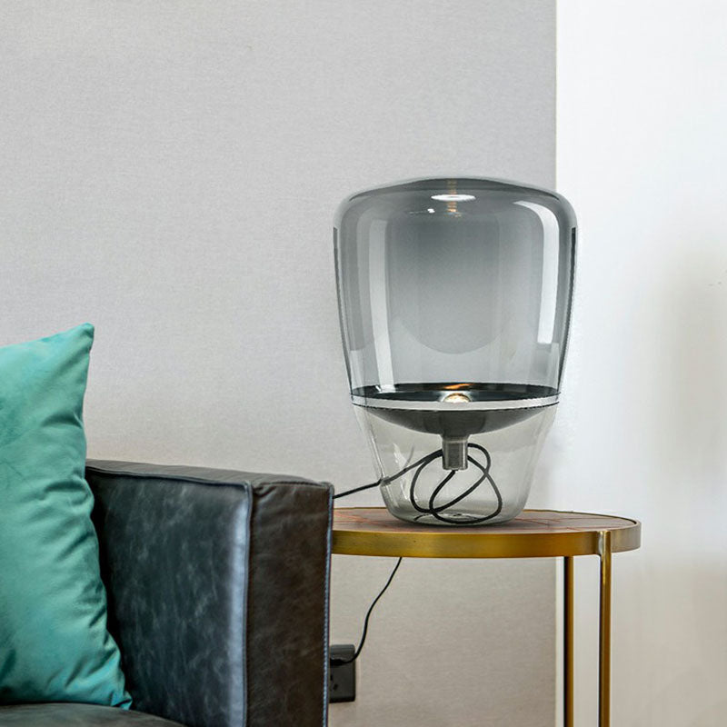 Diseñador Lámpara nocturna de lámpara nocturna 1 Bulbo Livera de la mesa de la sala de estar para decoración