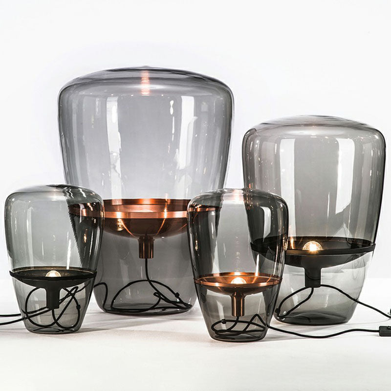 Diseñador Lámpara nocturna de lámpara nocturna 1 Bulbo Livera de la mesa de la sala de estar para decoración